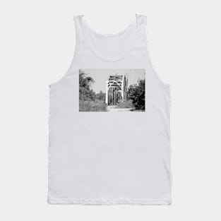 Old Railroad Bridge Tank Top